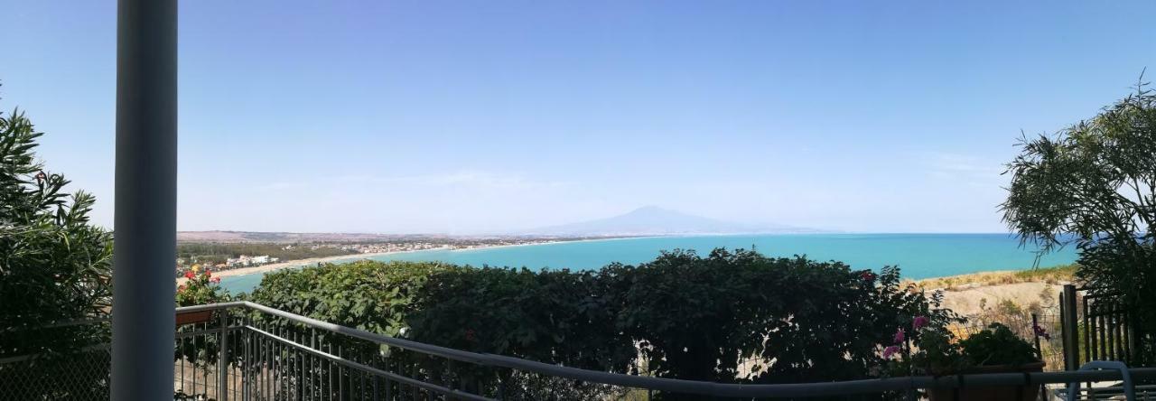 Villa Margiu - Casa Ossino Agnone Bagni Exteriér fotografie